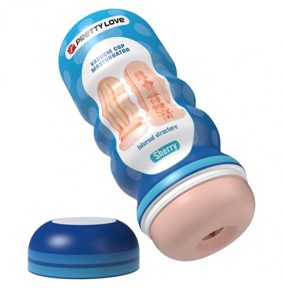PRETTY LOVE - Sherry Vacuum Cup Masturbator PRETTY LOVE - Sherry Vacuum Cup Masturbator